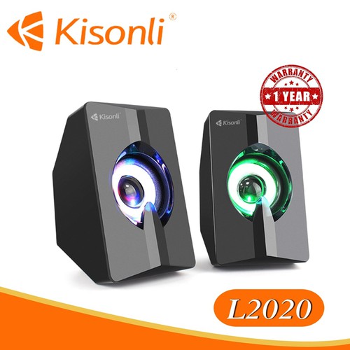 Loa Vi Tính 2.0 Kisonli L-2020 LED