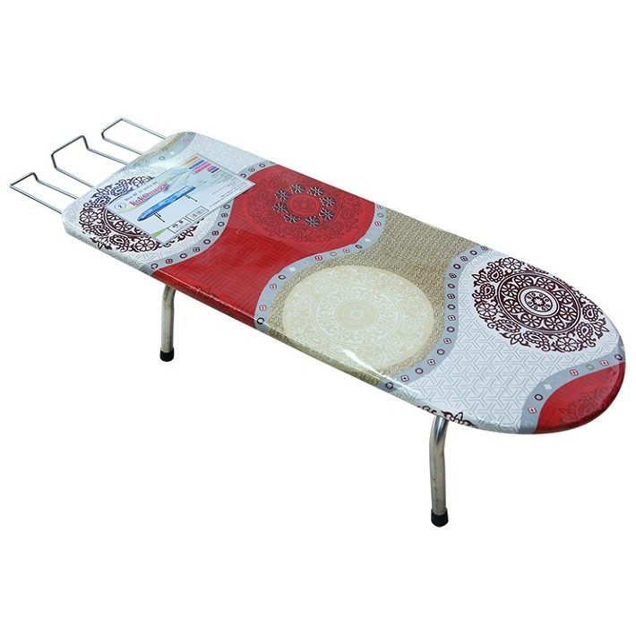 -Bàn dùng để ủi quần áo 30*80 cm, hàng chính hãng chân inox, giao màu ngẫu nhiên