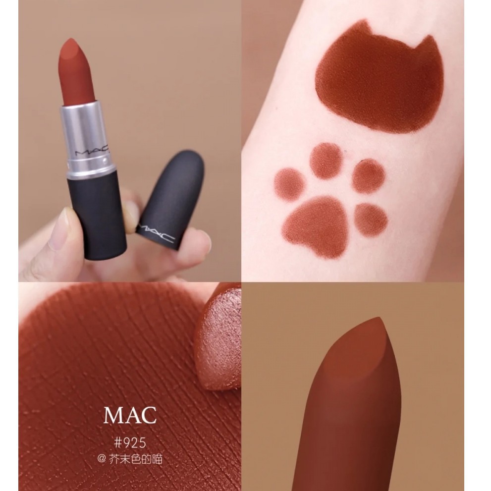 Son MAC Chính Hãng Limted Edition_Mac Devoted to Chili Limited_Mull it over limited 1.8g