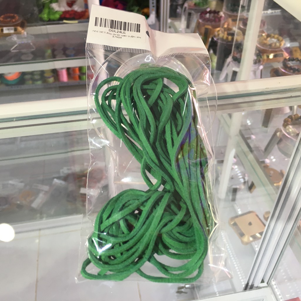 Dây da lộn size 3mm 10 met / bó L3