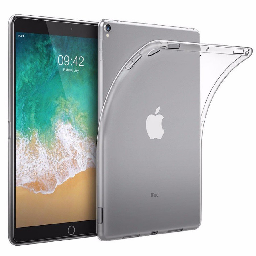 Ốp lưng Silicon dẻo trong suốt dành cho các dòng iPad | BigBuy360 - bigbuy360.vn