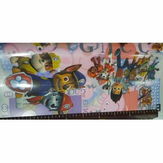 Hình dán nhiệt đội chó cứu hộ size 22cm