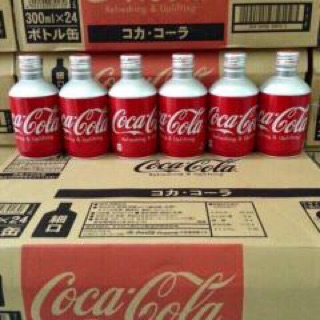 Combo 4 chai Coca Cola date T5/25 Nhật Bản
