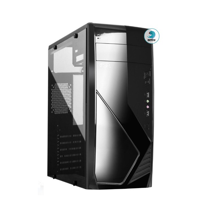 Máy tính để bàn Detek - Intel i3 7100 RAM 8Gb HDD 1TB VGA GTX 1050 2Gb Model : V0015