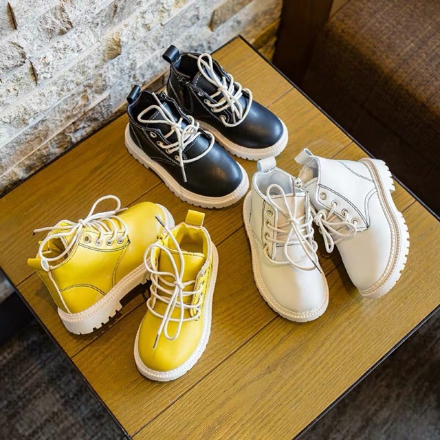 Boot cổ ngắn bé gái