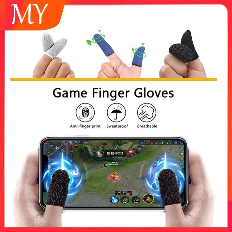 Găng ngón tay chống đổ mồ hôi dành cho chơi game trên điện thoại