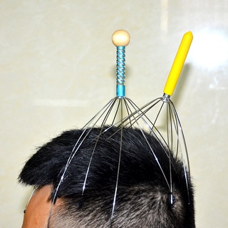 Massage Đầu Bạch Tuộc Vật Lý Thư Giãn