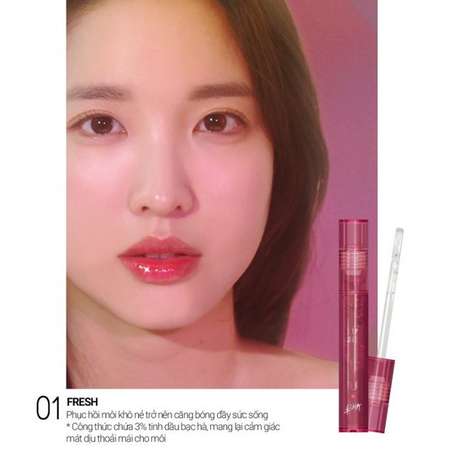 Son Bóng Trong Suốt BBia Lip Oil (3 mùi) 4.5g - Bbia Official Store | BigBuy360 - bigbuy360.vn