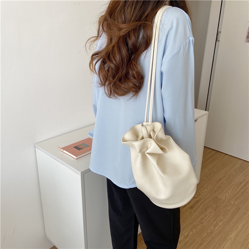 Túi đeo vai IELGY mềm mại xinh xắn thời trang cho nữ