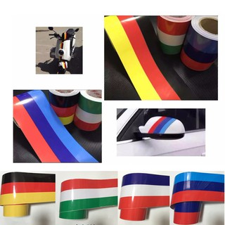 Decal 3d Hình Lá Cờ Ý