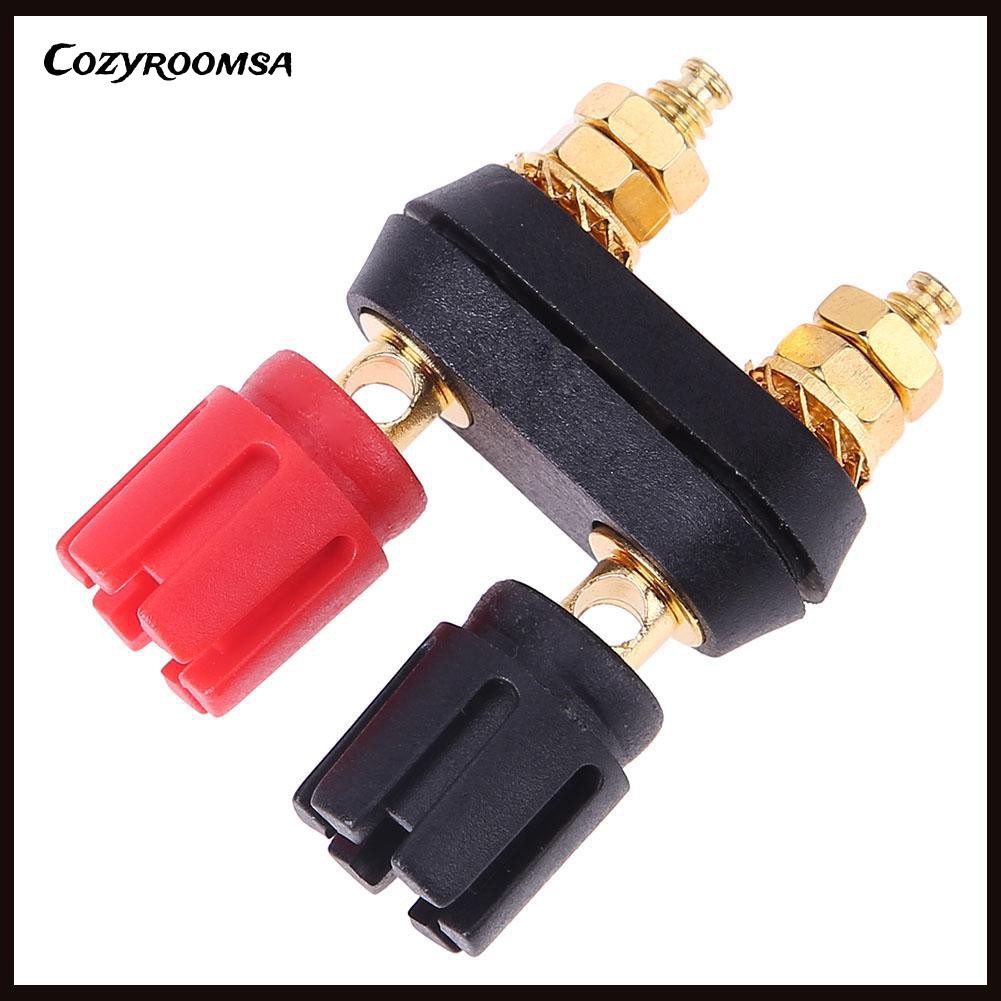 1 Jack Cắm Bắp Chuối Cho Bộ Khuếch Đại Âm Thanh