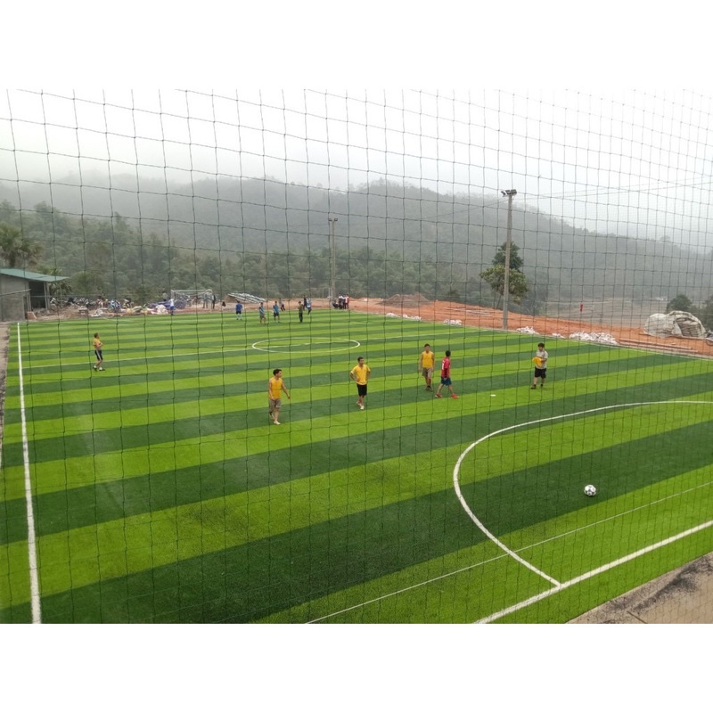 Lưới bóng đá quây sân (cao 5m x dài 30m) chịu thời tiết (nắng, mưa)