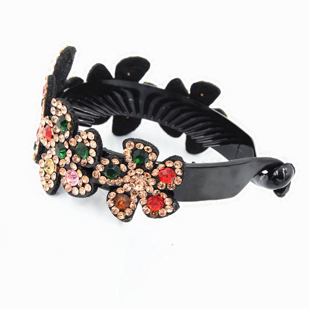 Kẹp tóc trang trí hình hoa cho nữ