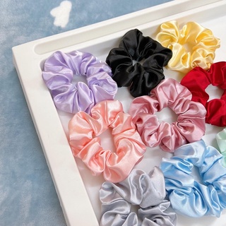 Chun buộc tóc vải scrunchies