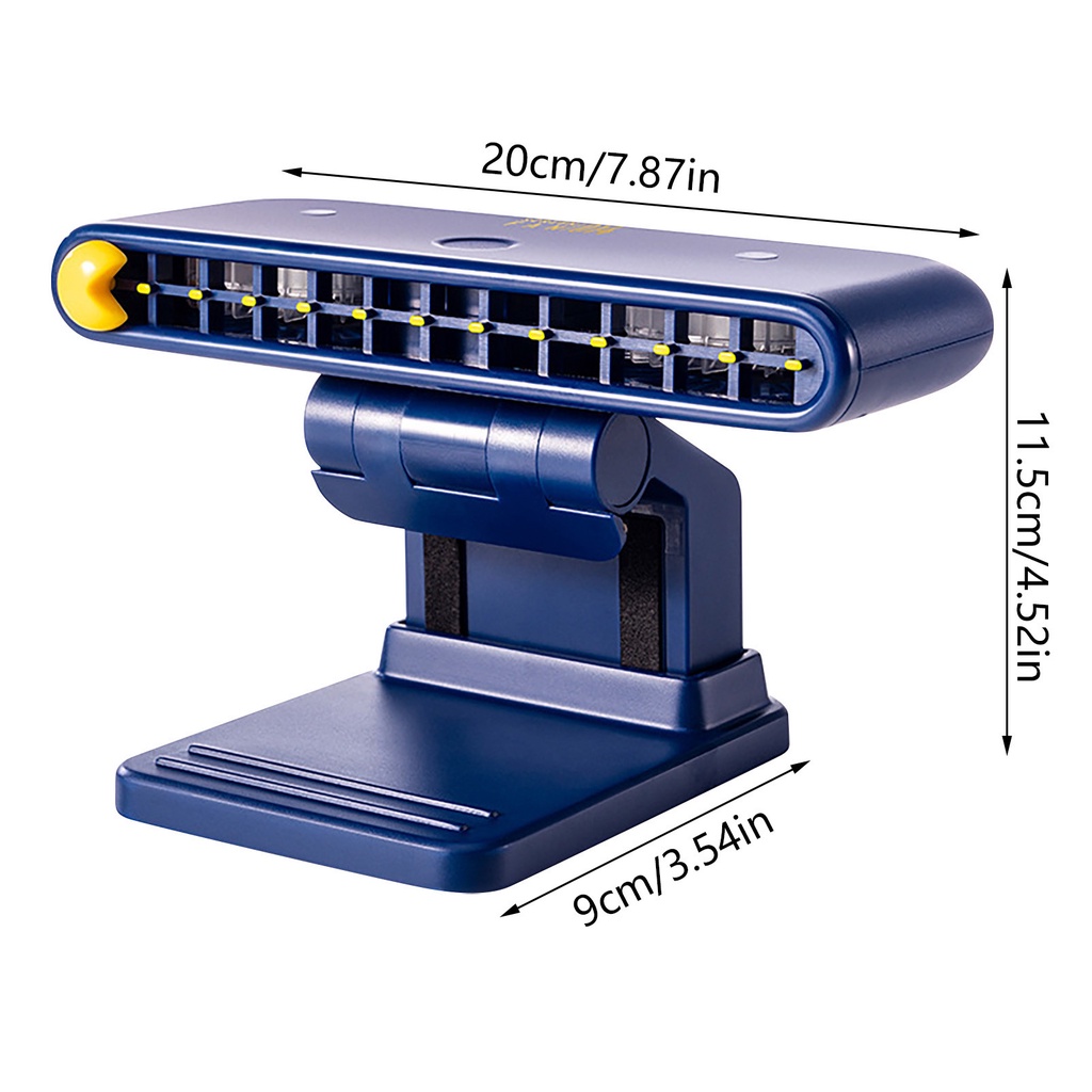 Quạt Làm Mát Mùa Hè Di Động Sáng Tạo Có Thể Tách Rời Gắn Màn Hình Máy Tính Điện Thoại