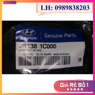 Cổ hút gió cao su getz
