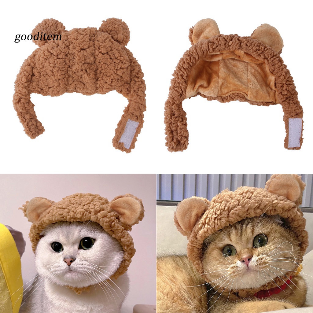 Mũ Đội Hóa Trang Dễ Thương Dành Cho Thú Cưng