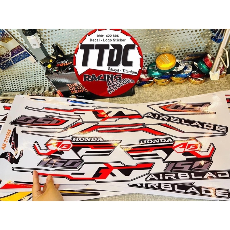 Tem Airblade 2022 đủ màu cực đẹp ✌