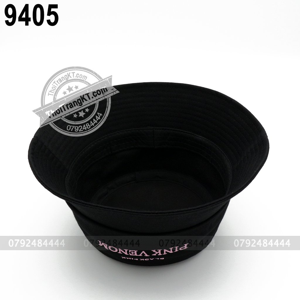 Combo 2 Nón PINK VENOM Black Pink màu đen