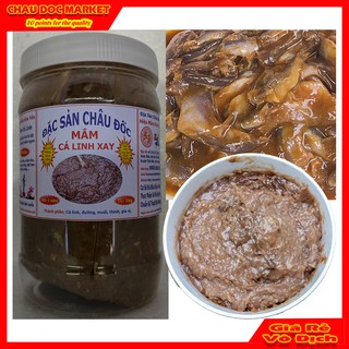 Hủ 500gr Mắm Cá Linh Xay Châu Đốc Loại Ngon Dễ Chế Biến Món Ăn.