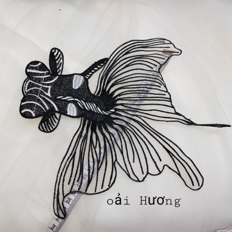 phụ kiện đính kết áo dài cách tân,đầm kiểu các loại( 1c)