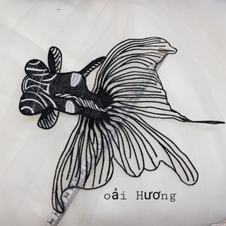 phụ kiện đính kết áo dài cách tân,đầm kiểu các loại( 1c)