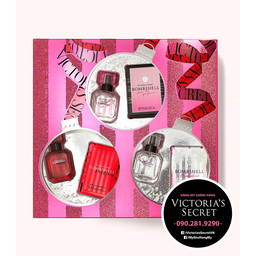 Nước hoa Mini dạng XỊT 7ml Heavenly EDP - Hàng nhập Victoria's Secret USA