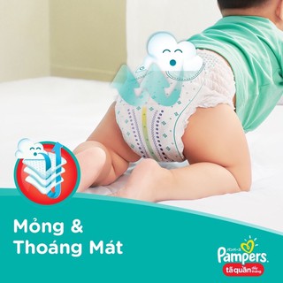 Tả quần Pampers  Giữ dáng M74/L68/ XL48/XL62/ XXL56 mẫu mới