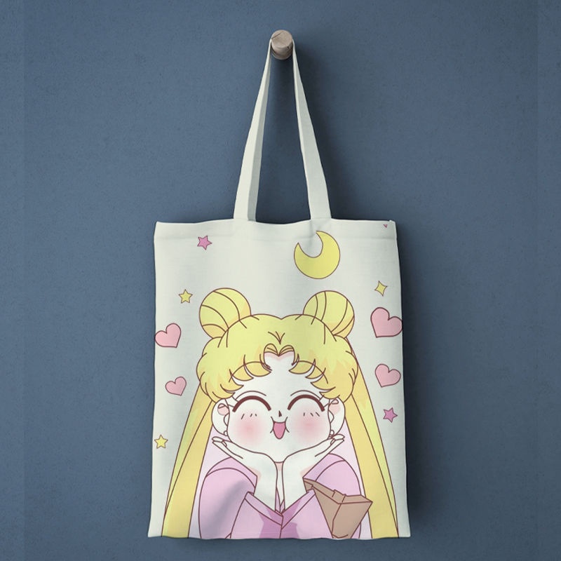 Túi Xách Vải Cotton Họa Tiết Hoạt Hình Phong Cách Harajuku Nhật Bản Dành Cho Nữ Balo Hàn Quốc Túi Nữ Túi đeo Chéo Nữ Túi Vải Túi Tote Rẻ Túi Tote Balo Nữ Dễ Thương