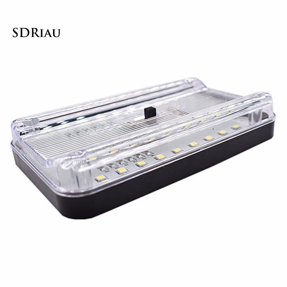 Đèn LED gắn trần xe hơi 36 bóng 12V siêu sáng kèm phụ kiện