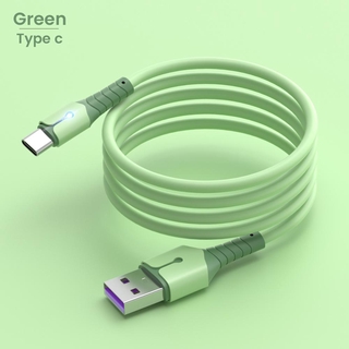 Dây cáp sạc nhanh Usb type C 5A điện thoại Android