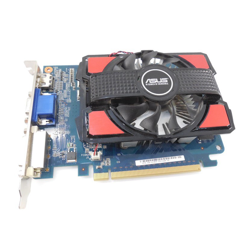 Card đồ họa ASUS GT730 2gd3 đẹp,nguyên zin chạy cực bền | BigBuy360 - bigbuy360.vn