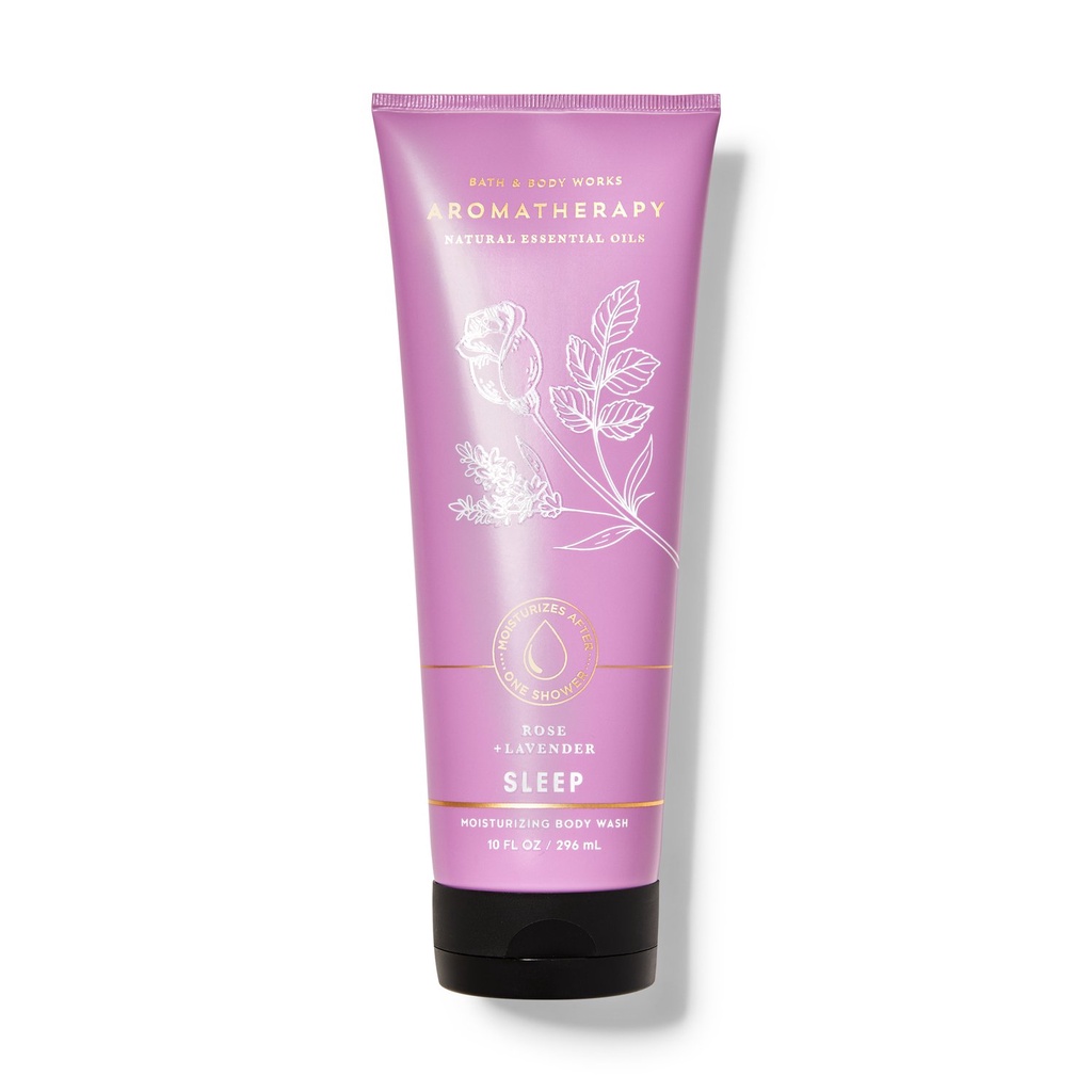 Kem tắm Bath And Body Works Sunset Glow, A THOUSAND WISHES, Sunrise Yoga 296ml