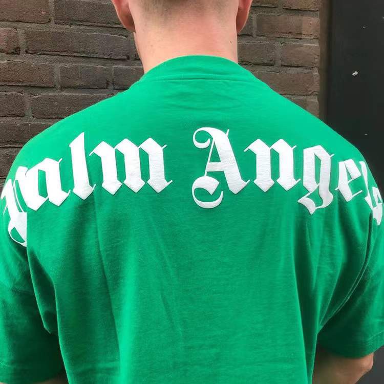⚡️[Hight Quality] - Oversize tee Palm Angels Green, áo thun oversize palm ag cao cấp full tag túi