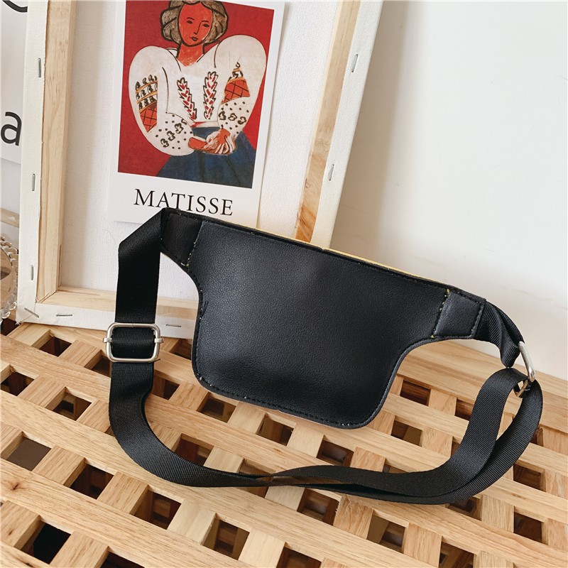 Túi đeo chéo in họa tiết hoạt hình đáng yêu thời trang dành cho bé gái