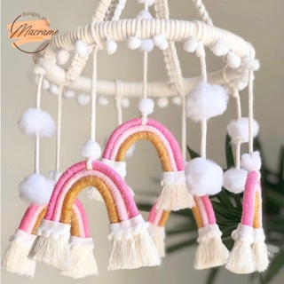Treo nôi cũi cầu vồng kích thich thị giác cho bé Bongxu_shop