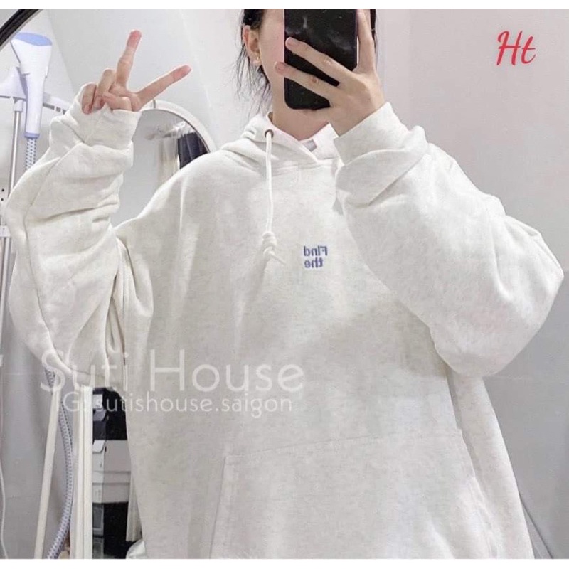 Áo hoodie cotton FIND HT12