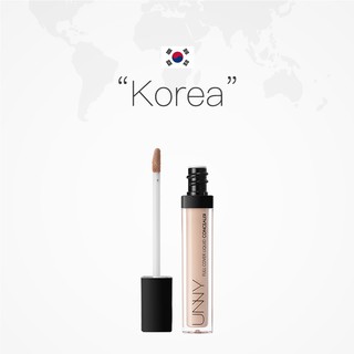 Unny Concealer Liquid Foundation Cover Acne Dark Circles 7.5g ❈ ❈ 🍎 / ❈ ❈ 🍎