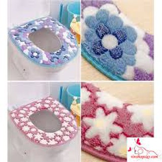 Tấm lót nỉ bồn cầu