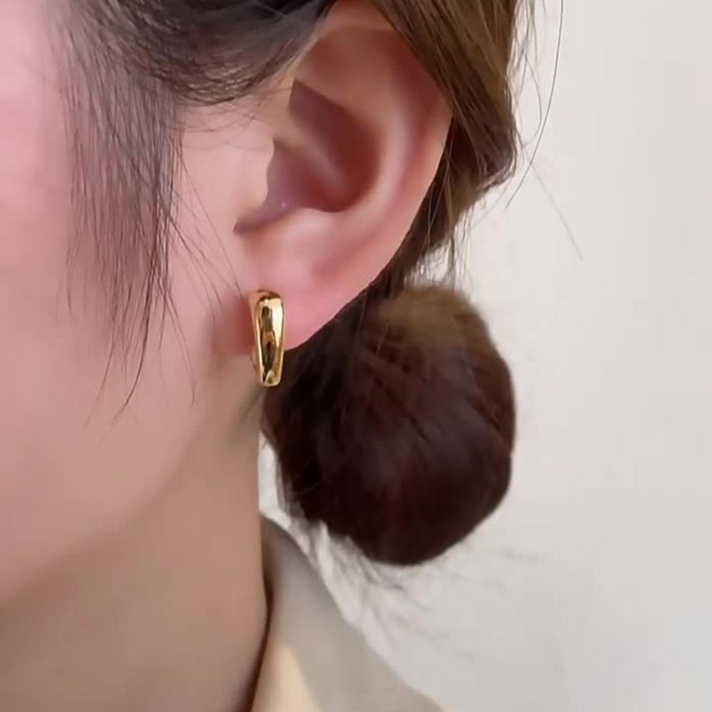 JARRED Bông Tai Hợp Kim Dáng Dài Đính Ngọc Trai Phong Cách Retro Thời Trang Cho Nữ