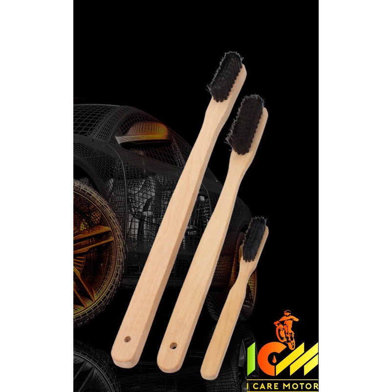 Cọ Bàn Chải Lông Lợn Càn Gỗ Dài