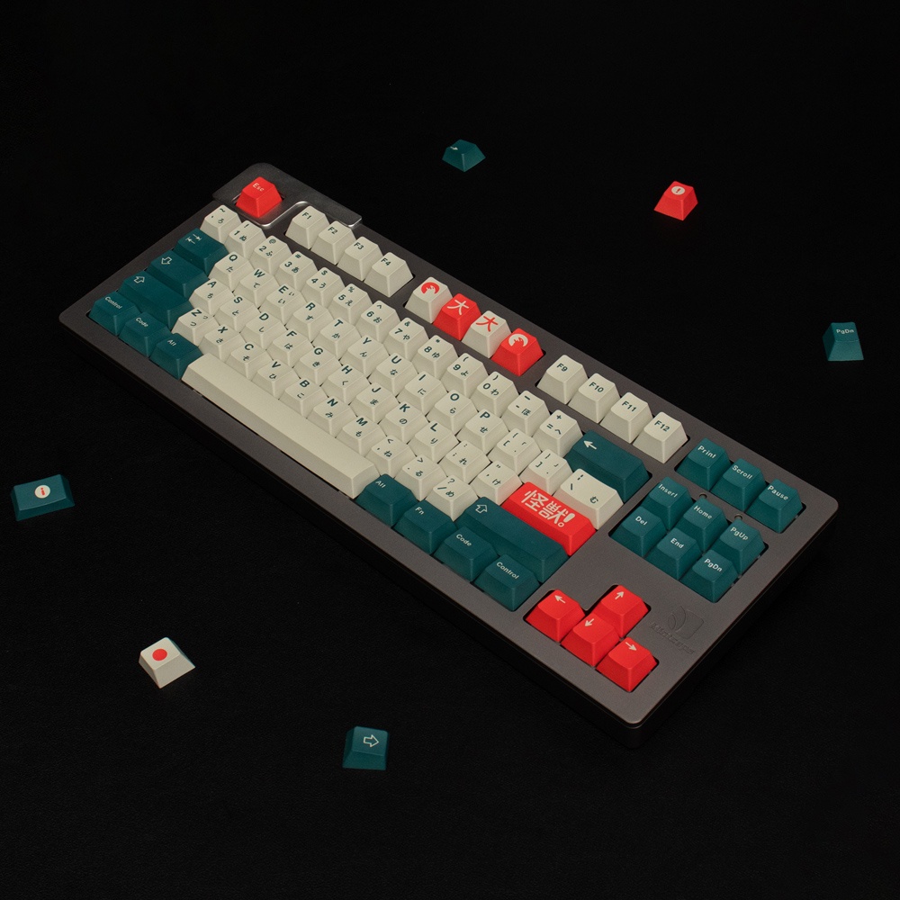 Bộ 130 Phím Thay Thế Cho Bàn Phím Cơ GH60 GK61 GK64 84 87 96 104