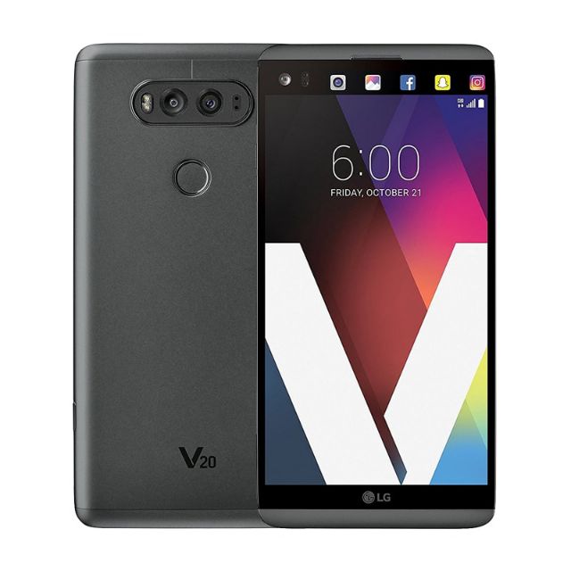 Điện thoại Chính Hãng LG V20 ram 4G-/32G mới, CPU:Snapdragon 820 4 nhân 64-bit, cày Game mượt - GGS 05