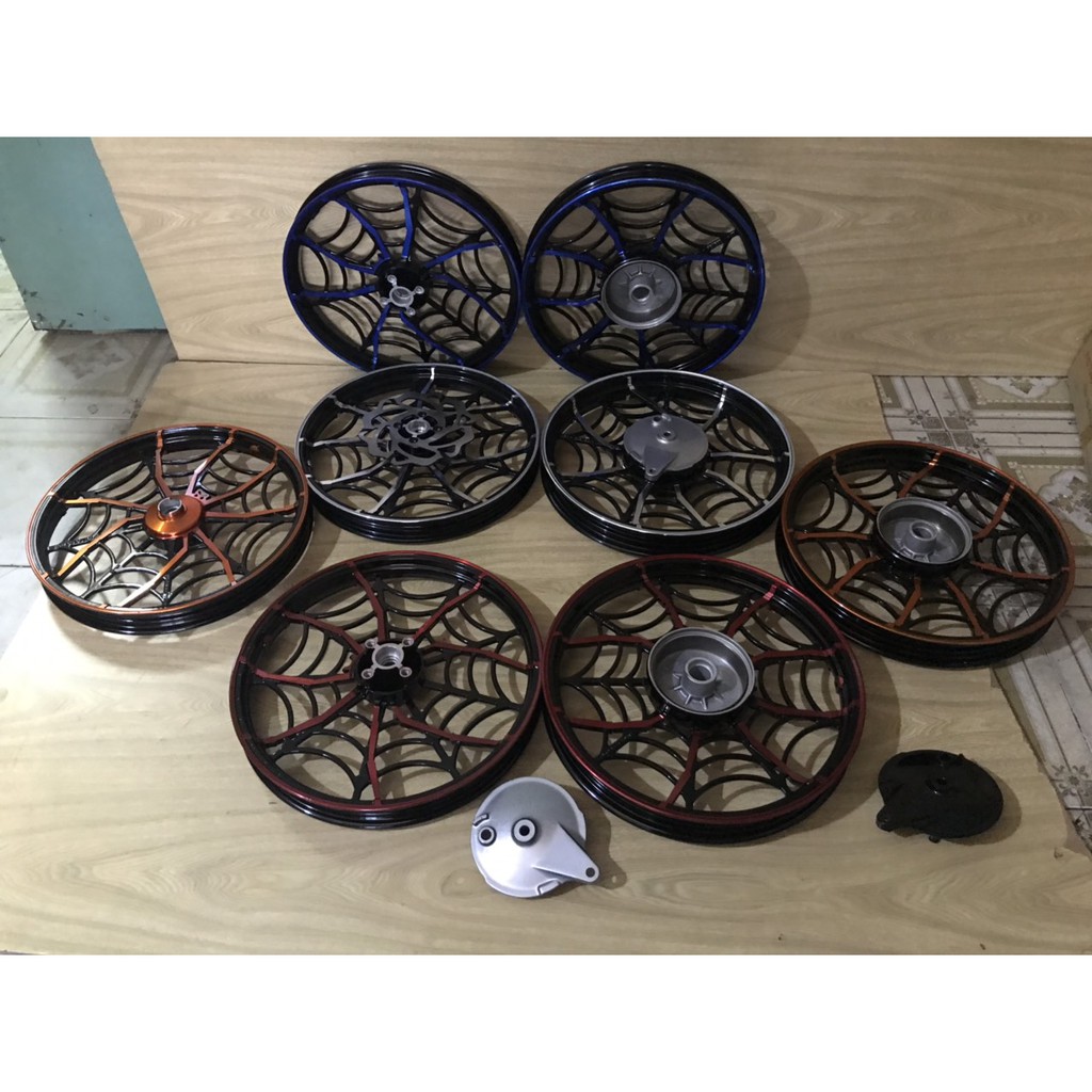 MÂM SPIDER SIRIUS JUPITER EXCITER 2006 2010 GẮN ZIN THEO XE KHÔNG CHẾ CHÁO VỚI ĐỦ MÀU
