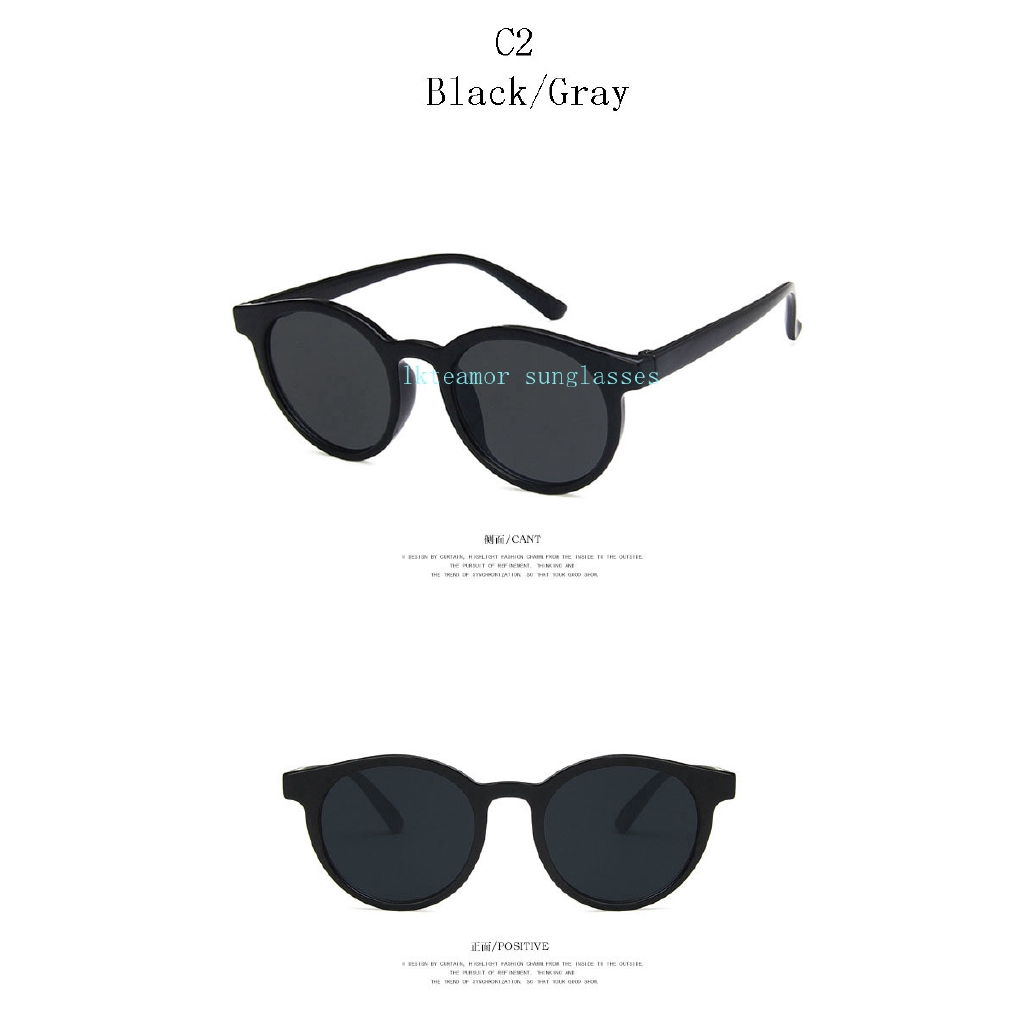 Kính mát chống tia UV400 kiểu dáng thời trang 2019 cho bé