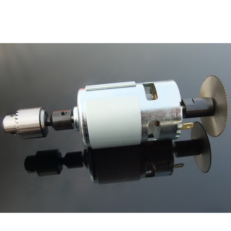 Động cơ 775 hai đầu trục dài  DC12V/24V 150W 13000rpm