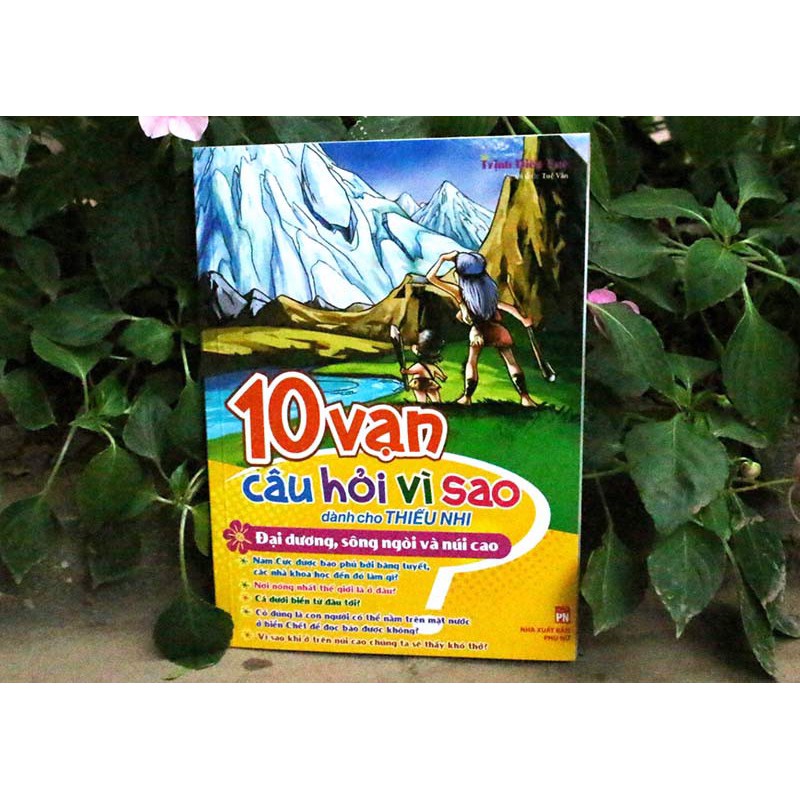 Sách: 10 Vạn Câu Hỏi Vì Sao - Đại Dương, Sông Ngòi Và Núi Cao