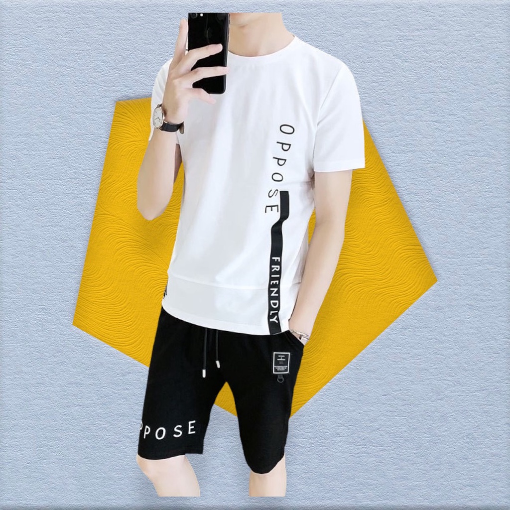 Đồ thể thao nam 🚚 FREESHIP 🚚 sét thể thao nam oppose mẫu đang hot nhất hiện nay
