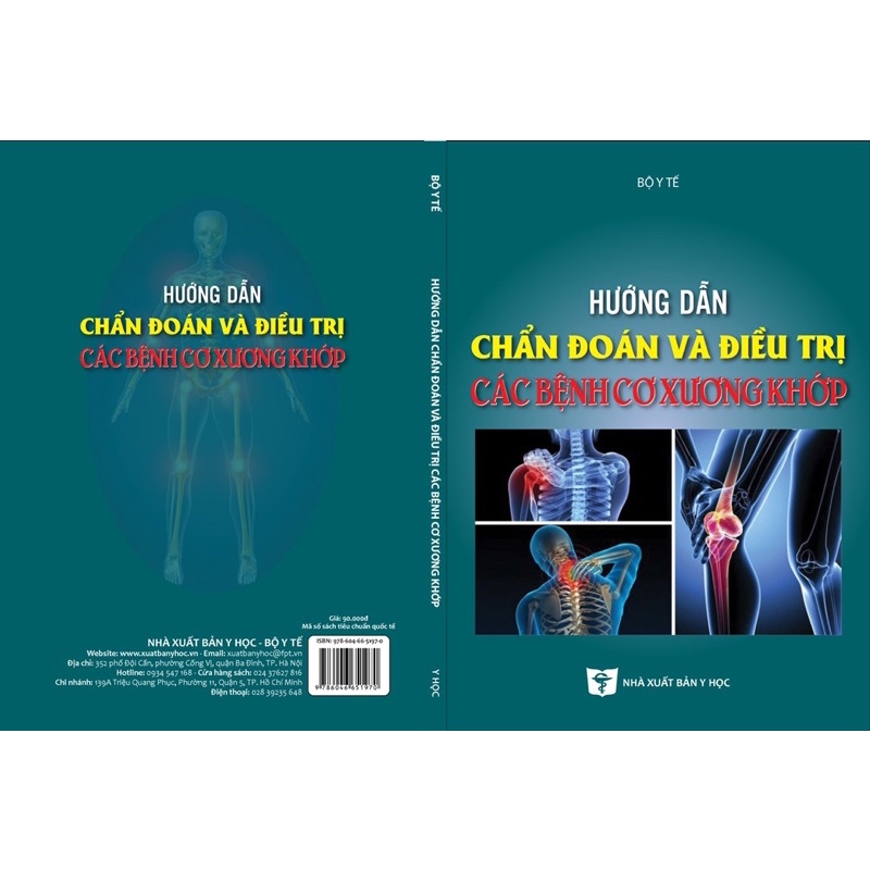 Sách - Hướng dẫn chẩn đoán và điều trị các bệnh cơ xương khớp