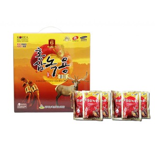 NƯỚC HỒNG SÂM NH HÀN QUỐC 30gói Date mới